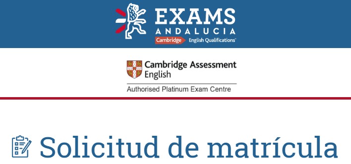 Matricúlate para los exámenes Cambridge